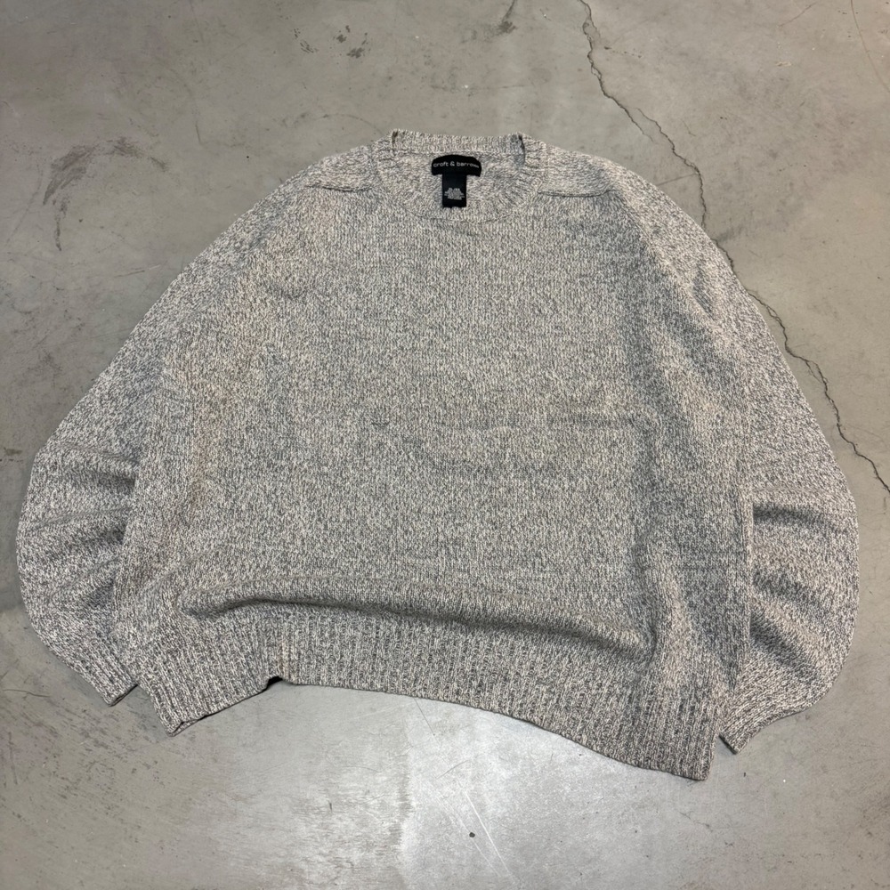 Vintage‎ 90s Grey Croft & Barrow Sweater